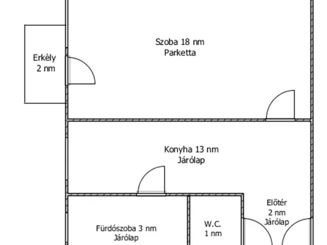 Eladó lakás Salgótarján 36 nm