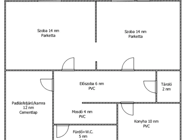 Eladó ház Salgótarján 67 nm