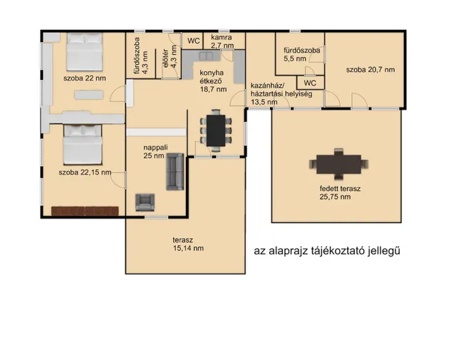 Eladó ház Gyula, Újvári 142 nm