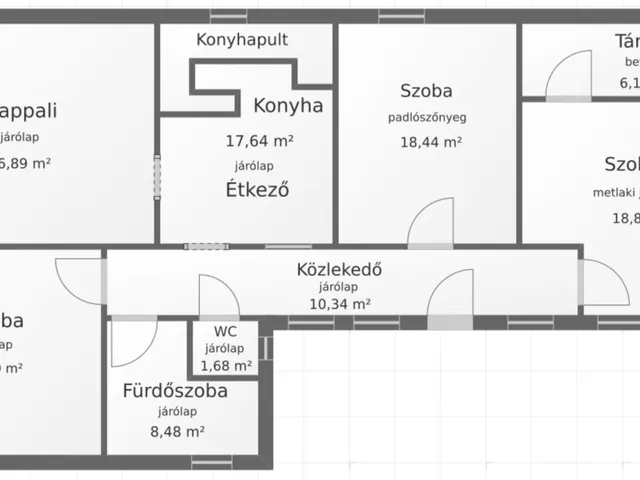 Eladó ház Érsekvadkert 132 nm