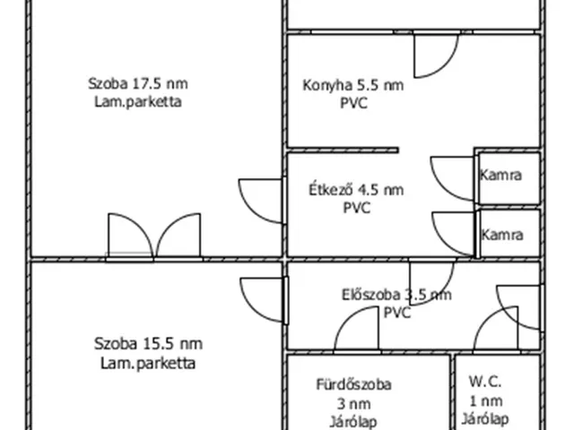 Kiadó lakás Salgótarján 53 nm