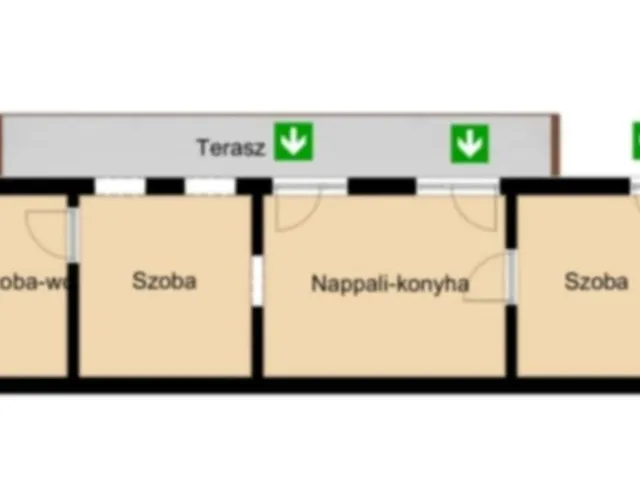 Eladó ház Siófok 48 nm