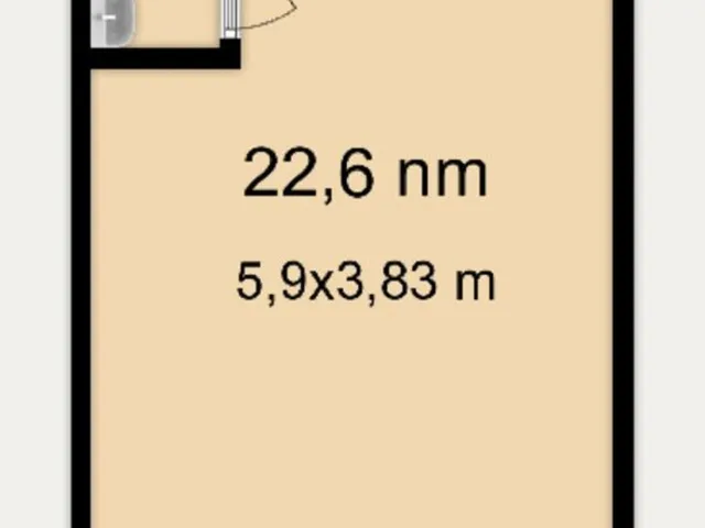Eladó garázs Szeged, Újszeged 23 nm