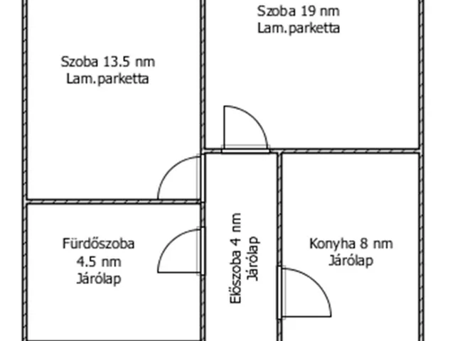 Kiadó lakás Salgótarján 53 nm