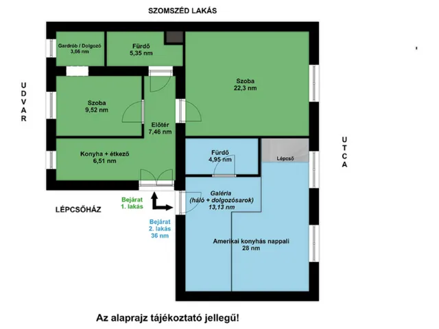 Eladó lakás Szeged 86 nm