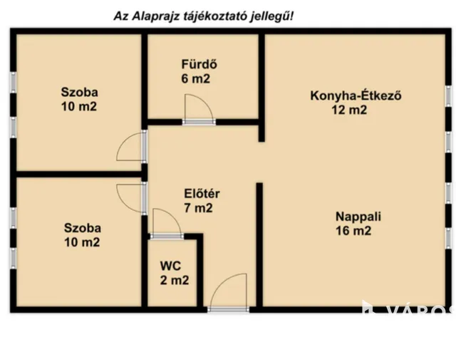 Eladó lakás Szeged 63 nm