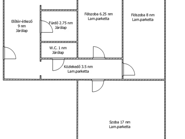 Eladó lakás Salgótarján 56 nm