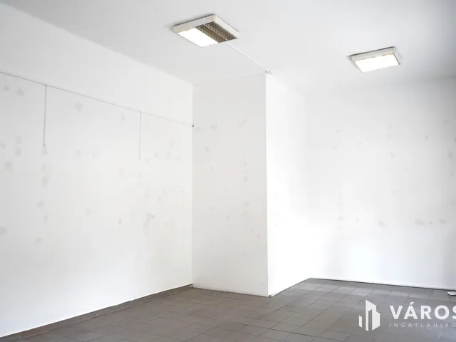 Kiadó kereskedelmi és ipari ingatlan Győr, Nádorváros 54 nm