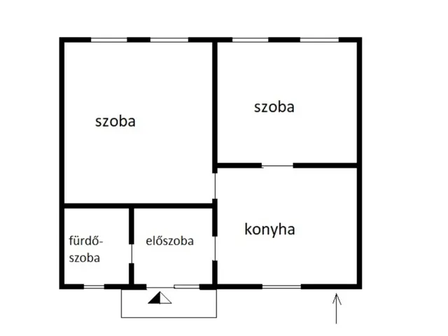 Eladó ház Sárvár 75 nm