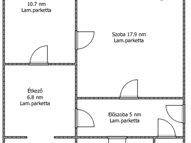 Eladó lakás Salgótarján 54 nm