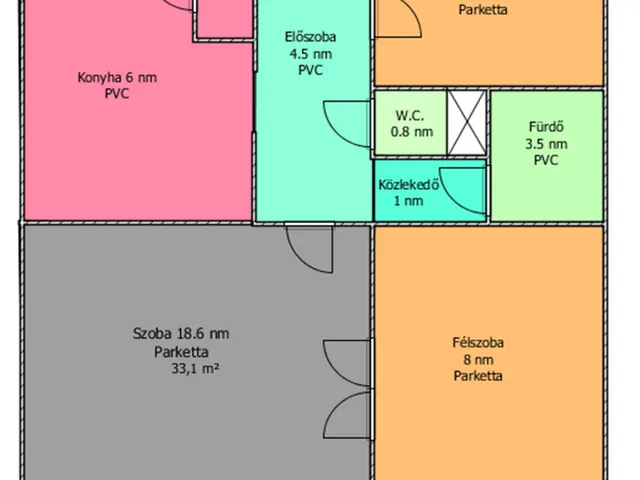 Eladó lakás Salgótarján 50 nm