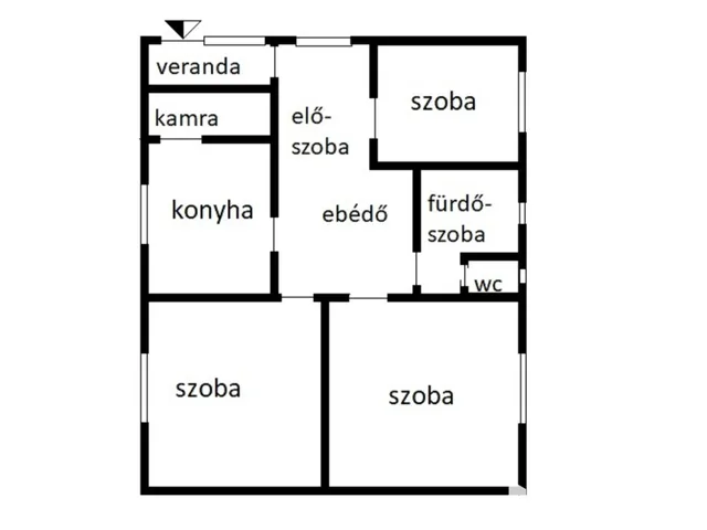 Eladó ház Sárvár 98 nm