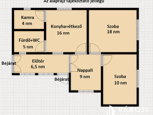 Eladó ház Pördefölde 68 nm