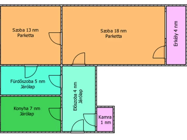 Eladó lakás Salgótarján 54 nm