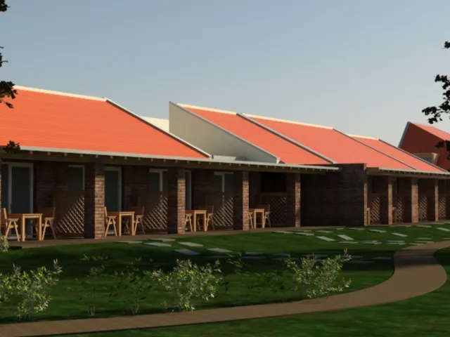 Eladó kereskedelmi és ipari ingatlan Doboz 700 nm