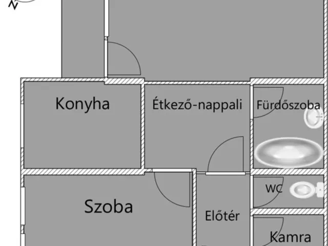 Eladó lakás Keszthely 54 nm