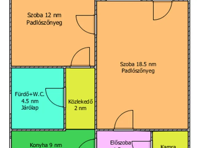 Eladó lakás Salgótarján 50 nm