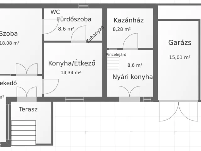 Eladó ház Érsekvadkert 138 nm