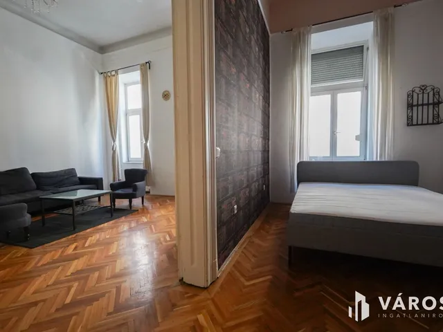 Kiadó lakás Budapest VII. kerület, Belső-Erzsébetváros 60 nm