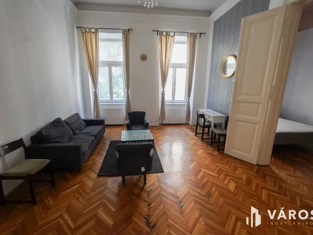 Kiadó lakás Budapest VII. kerület, Belső-Erzsébetváros 60 nm