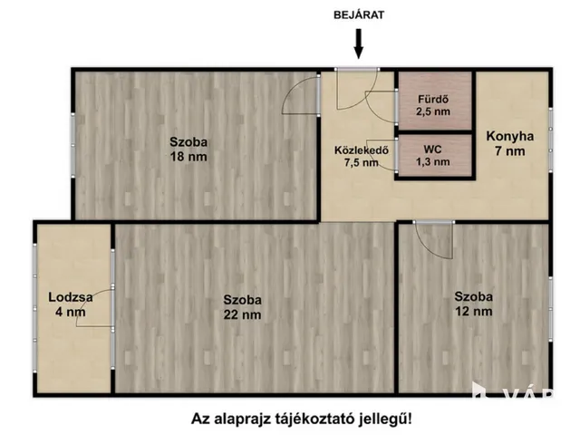 Eladó lakás Algyő 72 nm