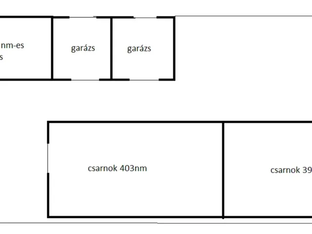 Eladó kereskedelmi és ipari ingatlan Harka 1395 nm