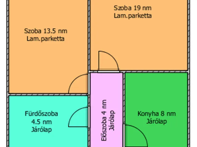 Kiadó lakás Salgótarján 52 nm