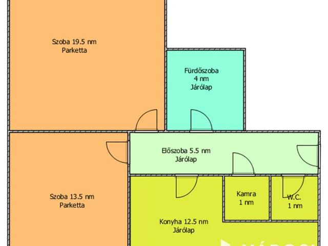 Eladó lakás Salgótarján 57 nm