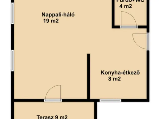Eladó lakás Szilvásvárad 36 nm