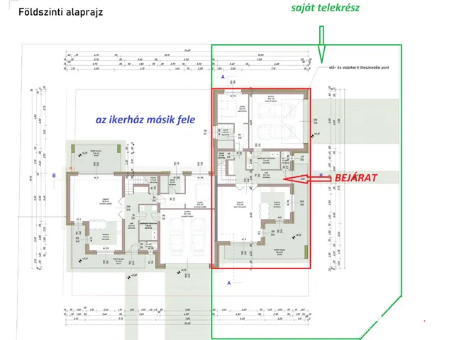Eladó ház Győr, Révfalu 185 nm