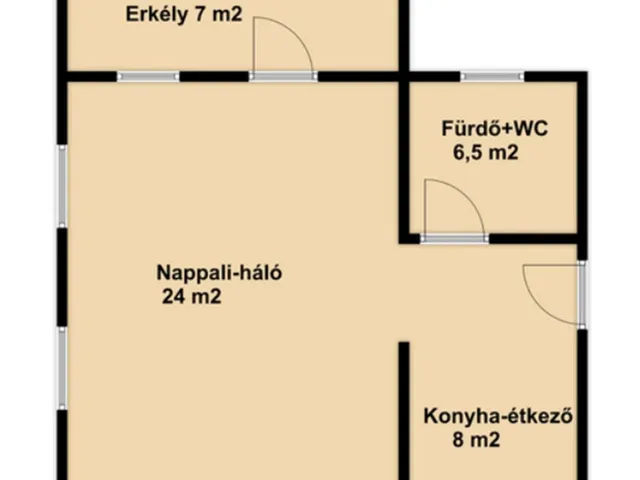 Eladó lakás Szilvásvárad 42 nm