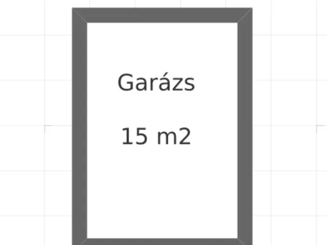 Eladó garázs Hódmezővásárhely 15 nm