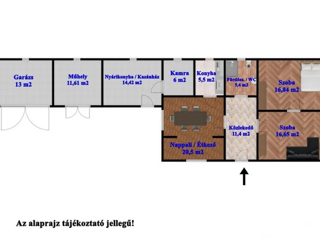 Eladó ház Doboz 85 nm