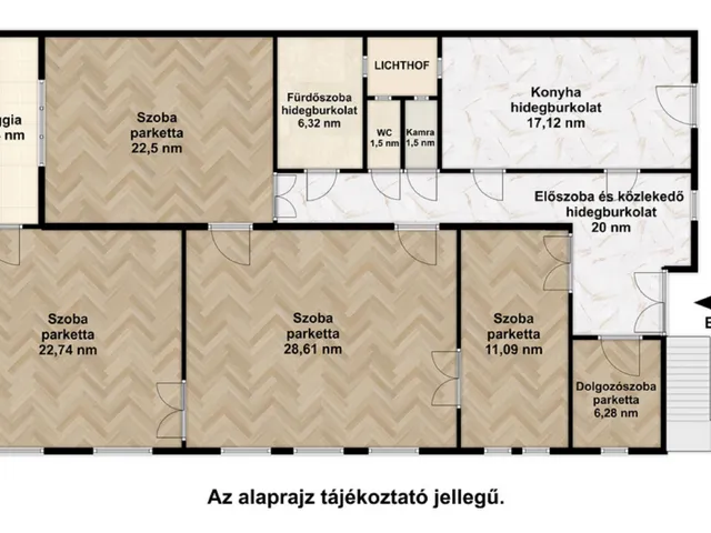 Eladó lakás Szeged 139 nm