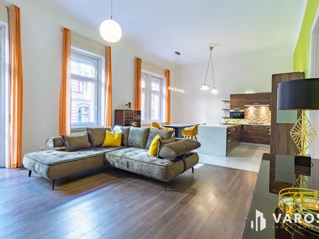 Kiadó lakás Budapest XIII. kerület, Újlipótváros 99 nm