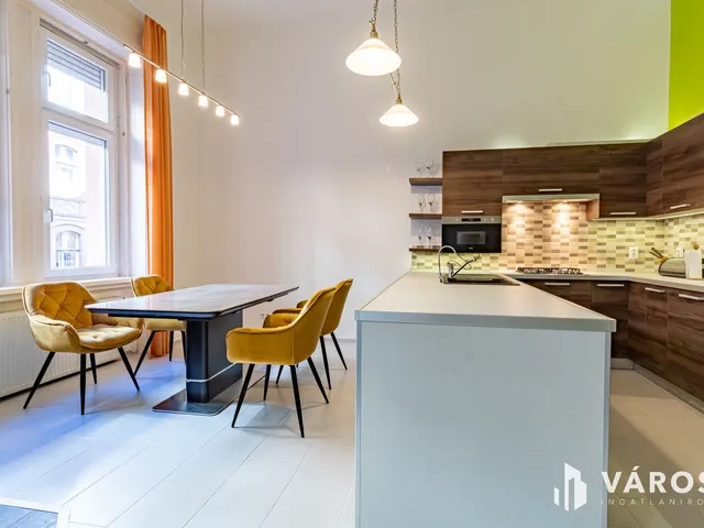 Kiadó lakás Budapest XIII. kerület, Újlipótváros 99 nm