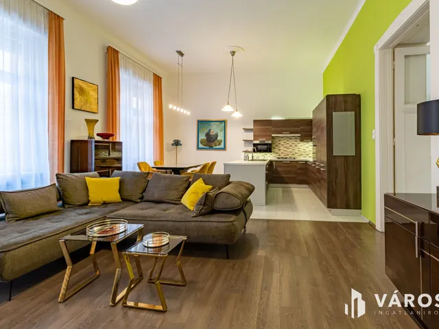 Kiadó lakás Budapest XIII. kerület, Újlipótváros 99 nm