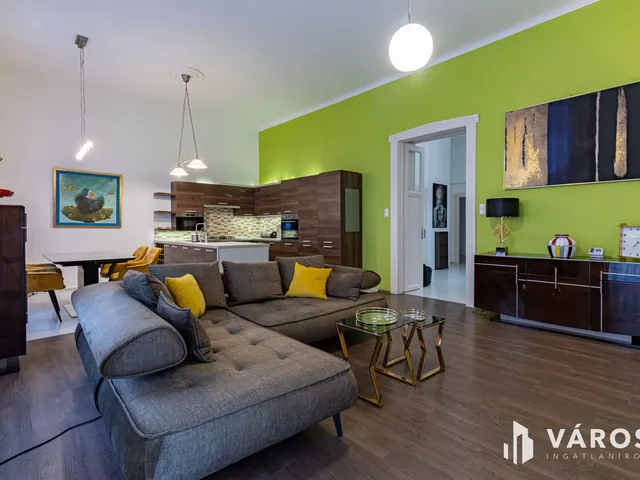 Kiadó lakás Budapest XIII. kerület, Újlipótváros 99 nm