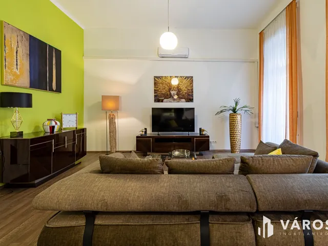 Kiadó lakás Budapest XIII. kerület, Újlipótváros 99 nm