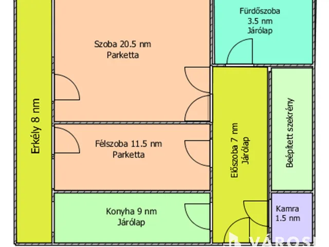 Eladó lakás Salgótarján 53 nm