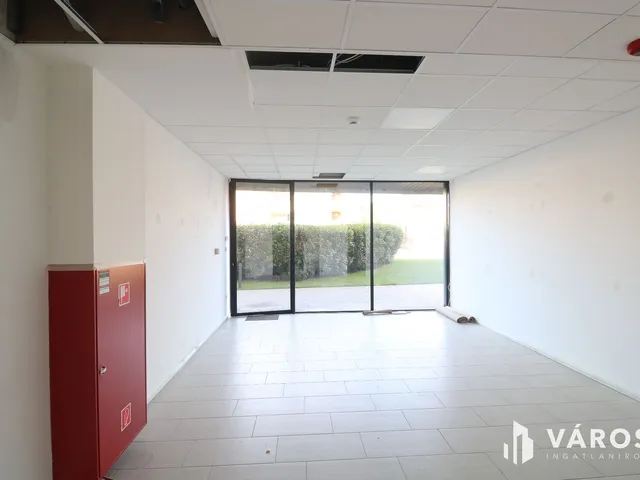 Kiadó kereskedelmi és ipari ingatlan Szeged, Móraváros 35 nm