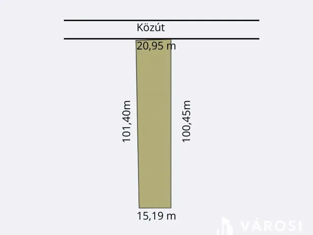 Eladó mezőgazdasági ingatlan Balatonszabadi 1770 nm