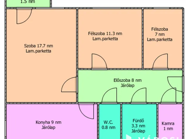 Eladó lakás Salgótarján 58 nm