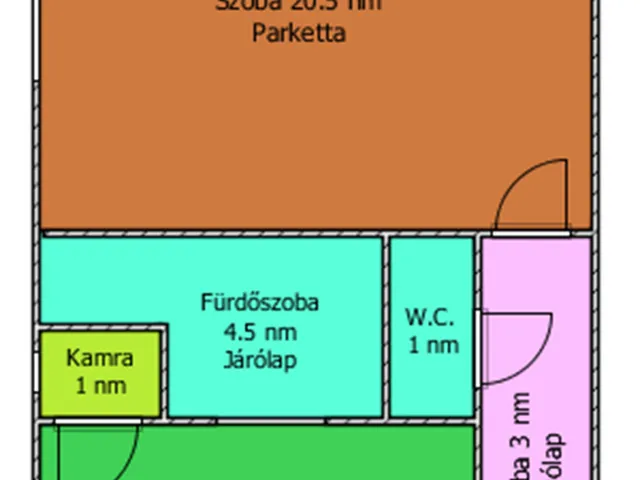 Eladó lakás Salgótarján 37 nm