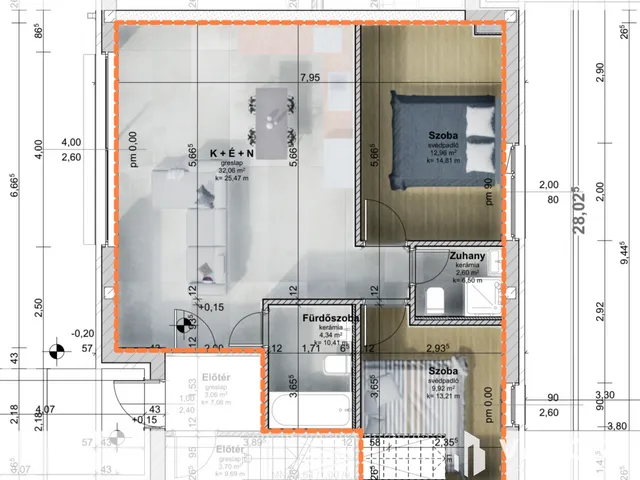 Eladó lakás Budapest XVIII. kerület, Bókaytelep 66 nm