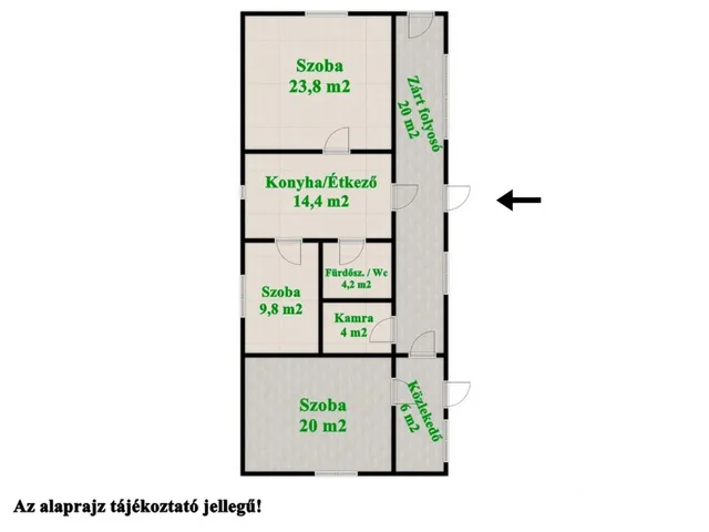 Eladó mezőgazdasági ingatlan Békéscsaba 102 nm