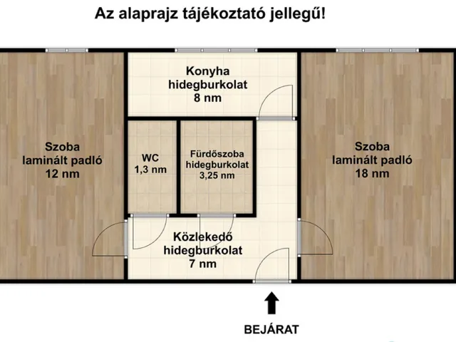 Eladó lakás Szeged, Tarján 50 nm