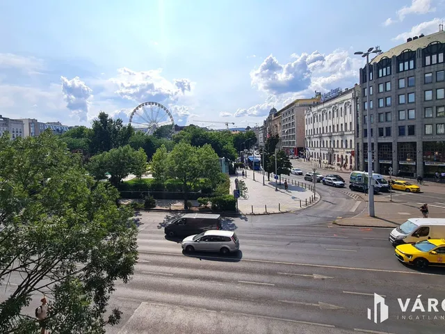 Kiadó kereskedelmi és ipari ingatlan Budapest VI. kerület 57 nm