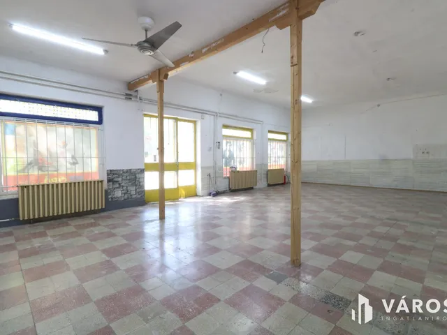 Kiadó kereskedelmi és ipari ingatlan Algyő 247 nm