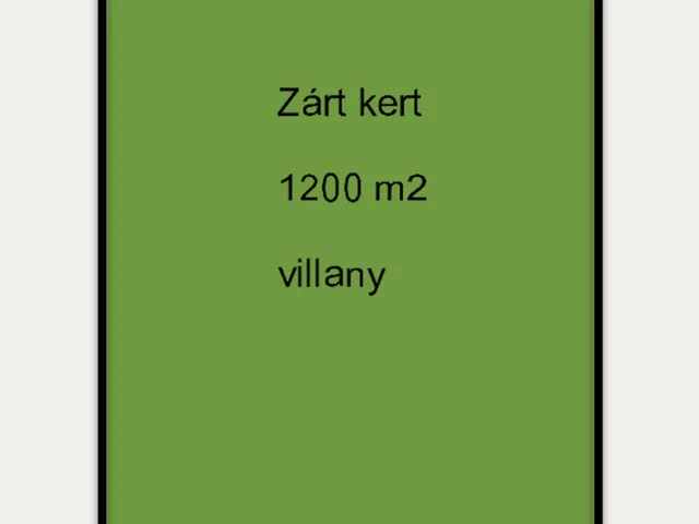 Eladó mezőgazdasági ingatlan Bordány 1200 nm